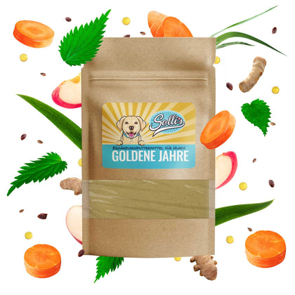 Seniorenpulver Goldene Jahre - Gegen Altersbeschwerden - Solli's Hundebedarf