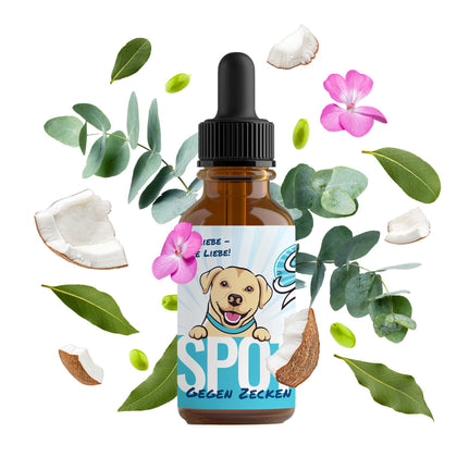 Spot - On | Gegen Zecken, Flöhe, Milben & Stechfliegen - Solli's Hundebedarf