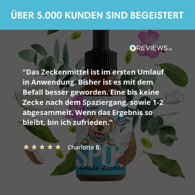 Spot - On | Gegen Zecken, Flöhe, Milben & Stechfliegen - Solli's Hundebedarf