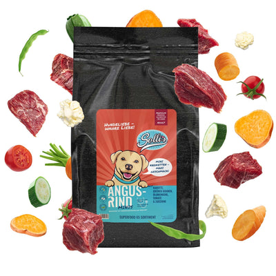 Trockenfutter Angus-Rind-Minis | kleine Rassen