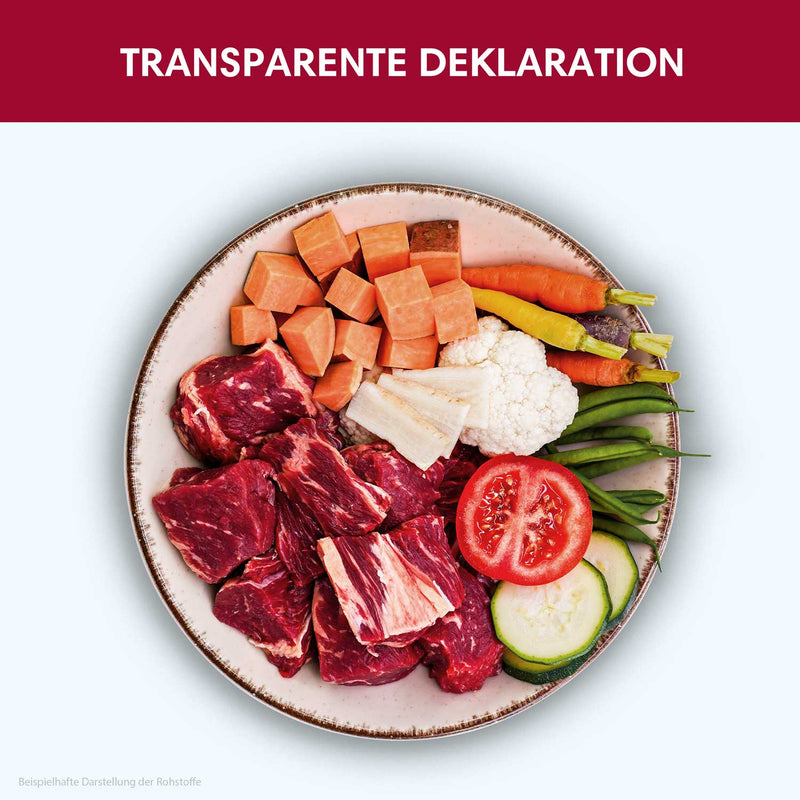 Trockenfutter Angus - Rind - Minis | kleine Rassen - Solli&