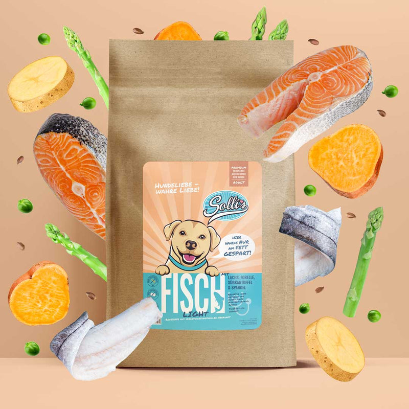 Trockenfutter Fisch | Adult - Regular - Solli&