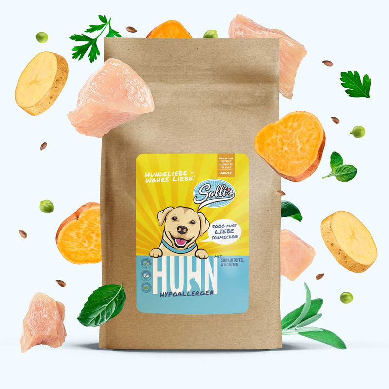 Trockenfutter Huhn | Adult - Regular - Solli&