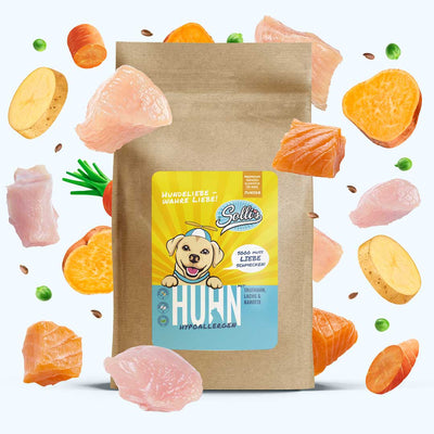 Trockenfutter Huhn | Welpenfutter - Regular - Solli's Hundebedarf