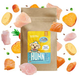 Échantillon croquettes poulet | Aliment pour chiots-Regular 100 g