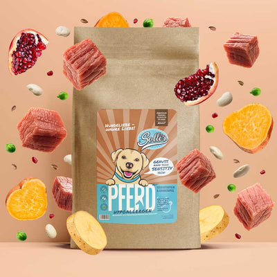 Trockenfutter Pferd | Adult - Regular - Solli's Hundebedarf