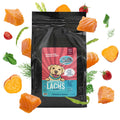 Trockenfutter Schottischer Lachs-Minis | kleine Rassen