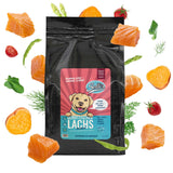 Échantillon croquettes saumon d'Écosse-Minis | petites races 100 g