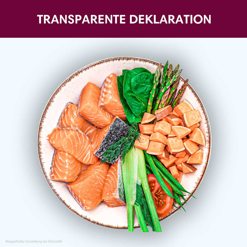 Trockenfutter Schottischer Lachs - Minis | kleine Rassen - Solli&