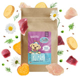 Échantillon croquettes dinde-Minis | Aliment pour chiots - petites races 100 g