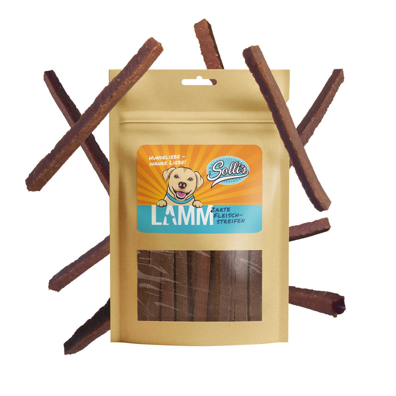 Zarter Liebesbeweis - Lamm Fleischstreifen - Solli&