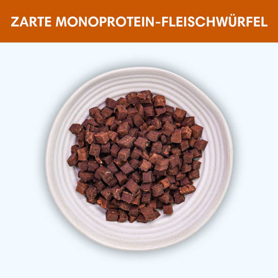 Zarter Liebesbeweis - Lamm Fleischwürfel - Solli's Hundebedarf