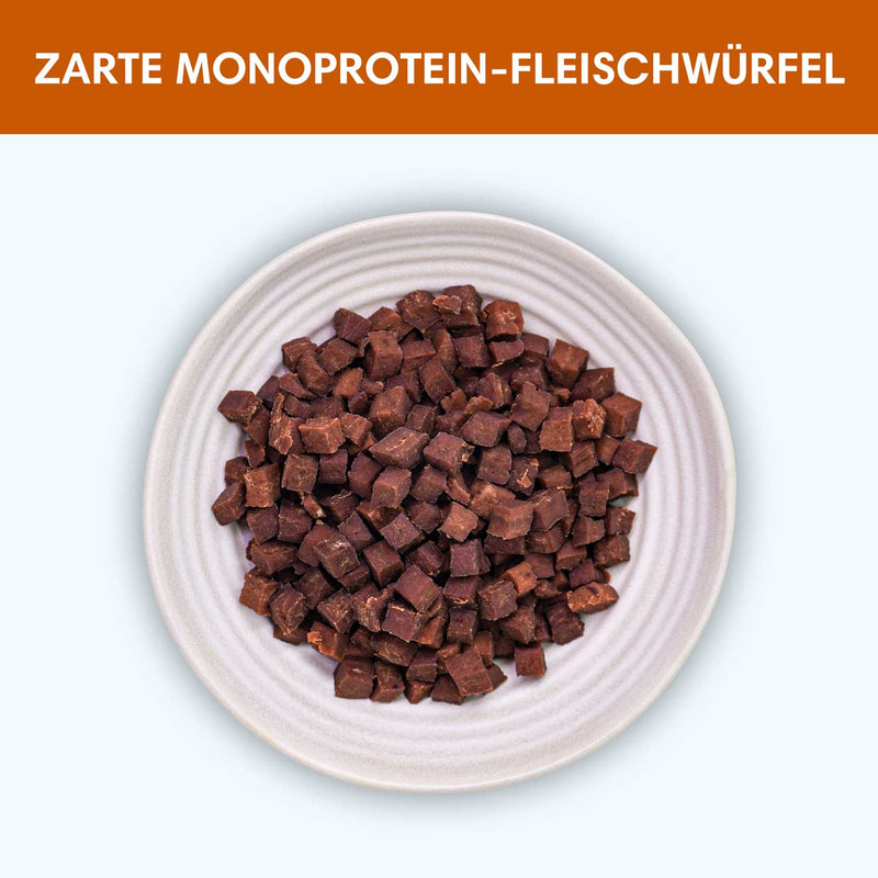 Zarter Liebesbeweis - Lamm Fleischwürfel - Solli&