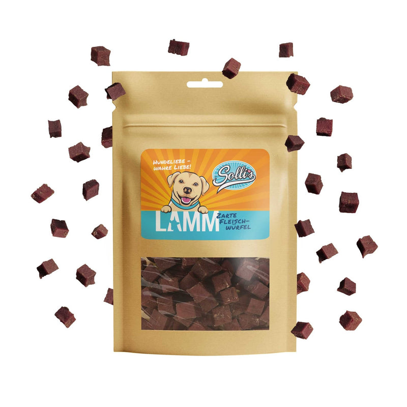 Zarter Liebesbeweis - Lamm Fleischwürfel - Solli&