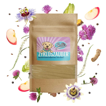 Zykluszauber - Pulver für Hündinnen - Solli's Hundebedarf